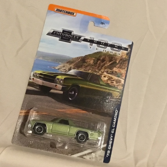 Matchbox ‘70 Chevy El Camino 100 years - Picture 2 of 3